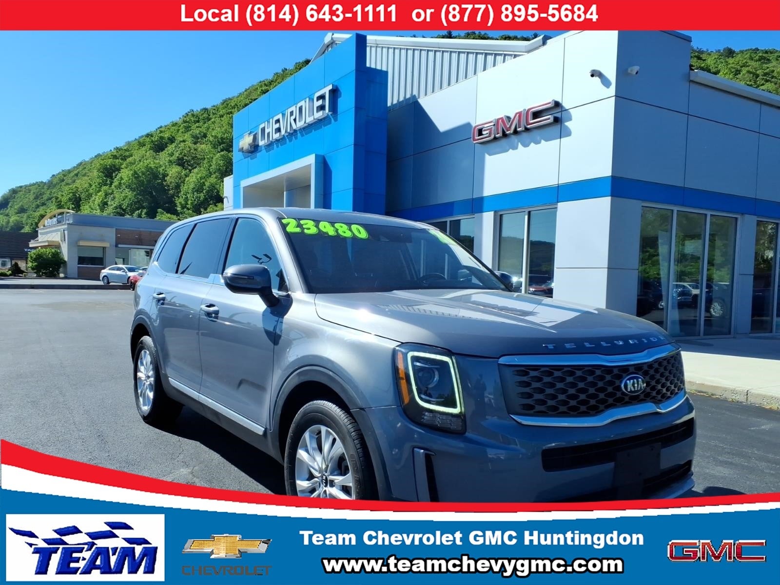 2020 Kia Telluride LX