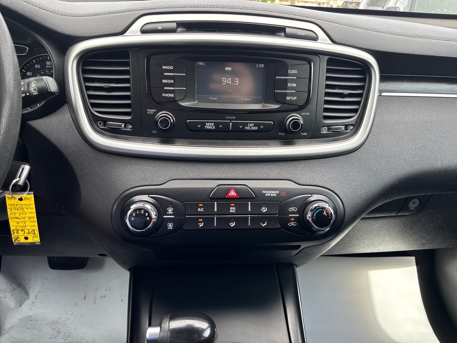 2017 Kia Sorento 2.4L LX
