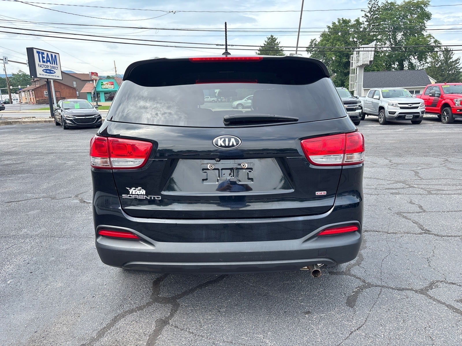 2017 Kia Sorento 2.4L LX