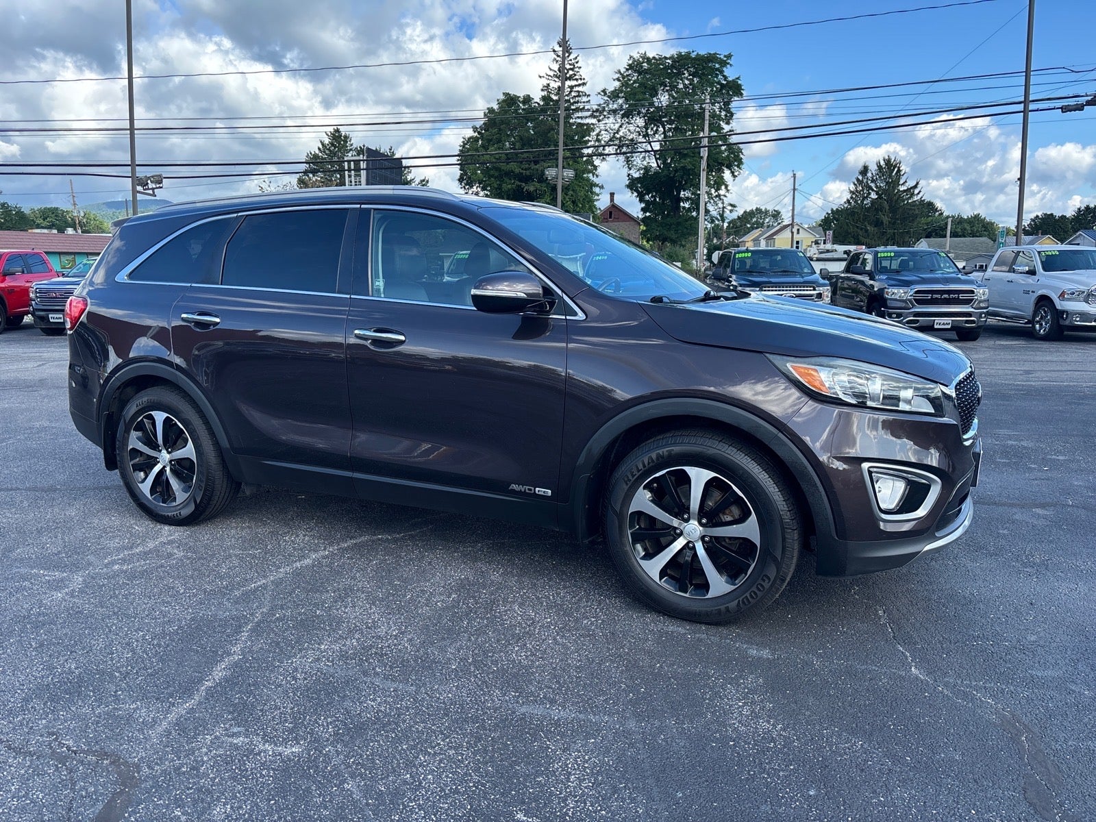 2016 Kia Sorento 3.3L EX