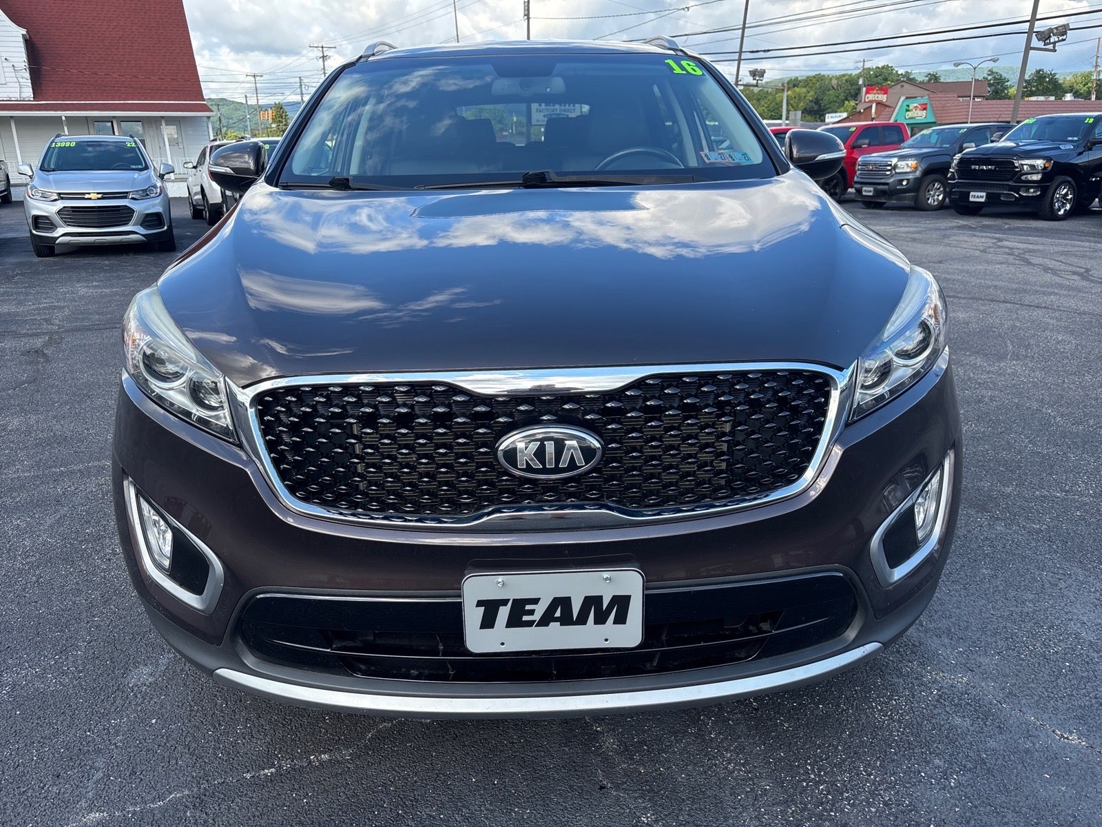 2016 Kia Sorento 3.3L EX