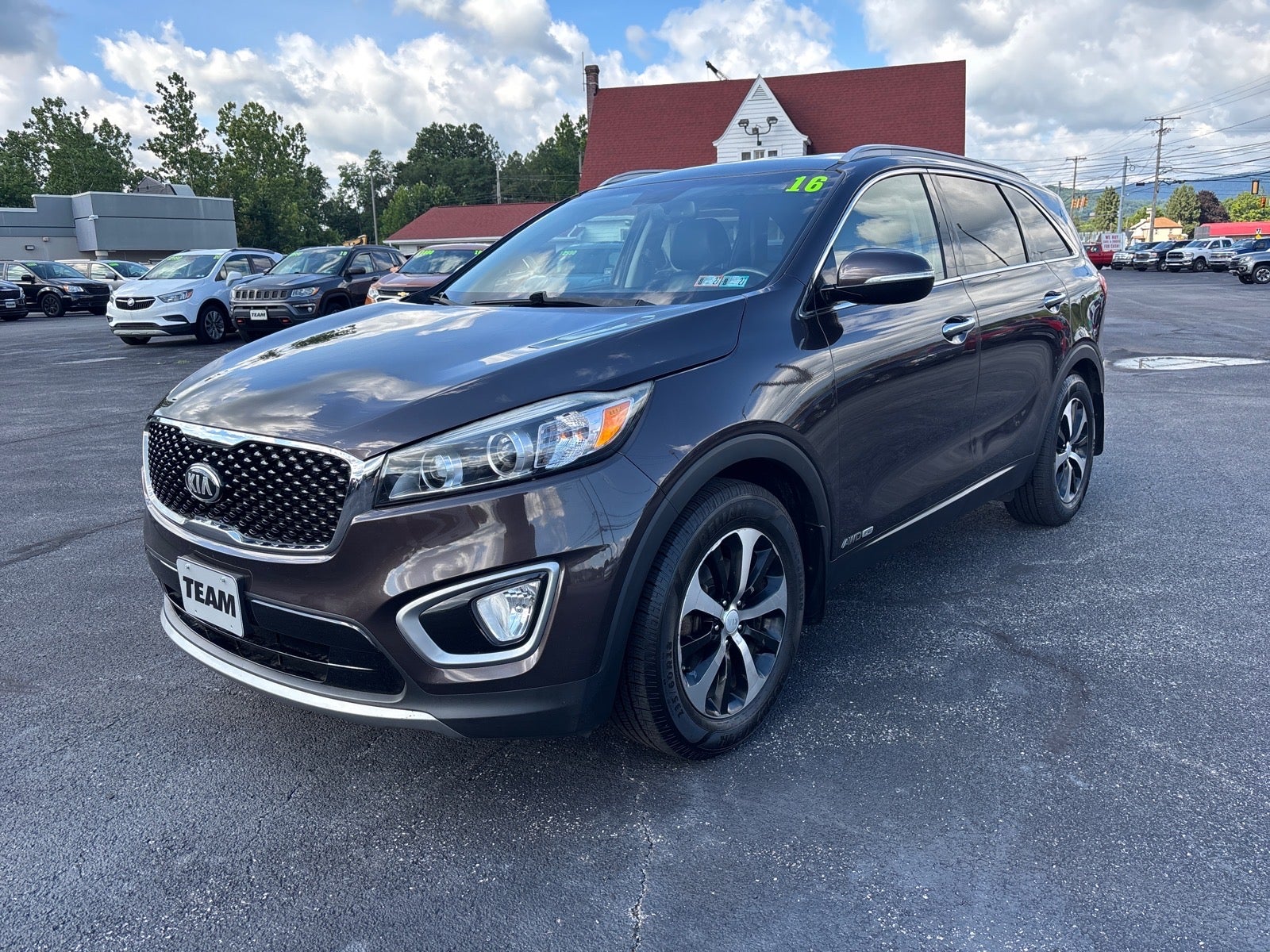 2016 Kia Sorento 3.3L EX