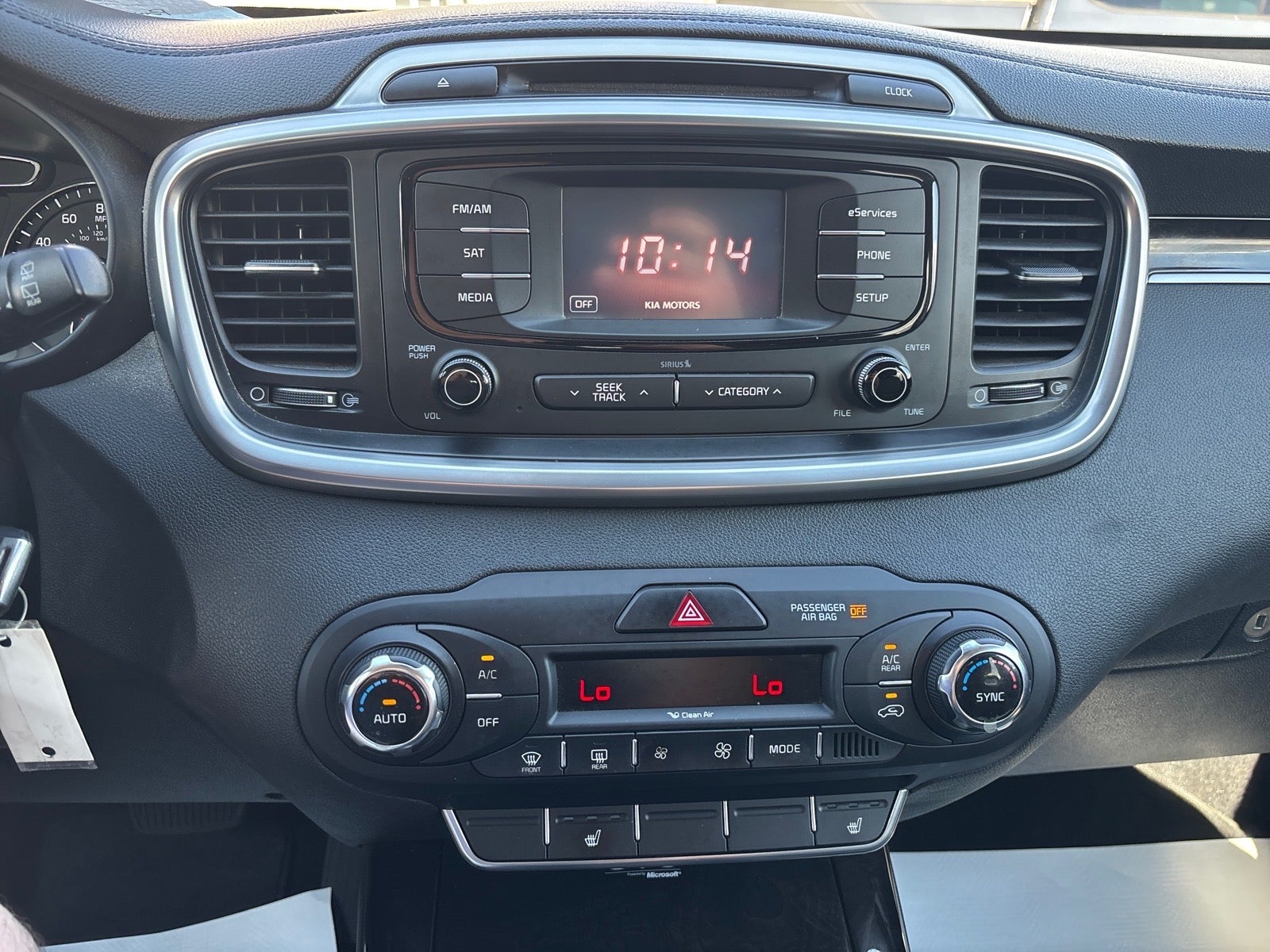 2016 Kia Sorento 3.3L EX