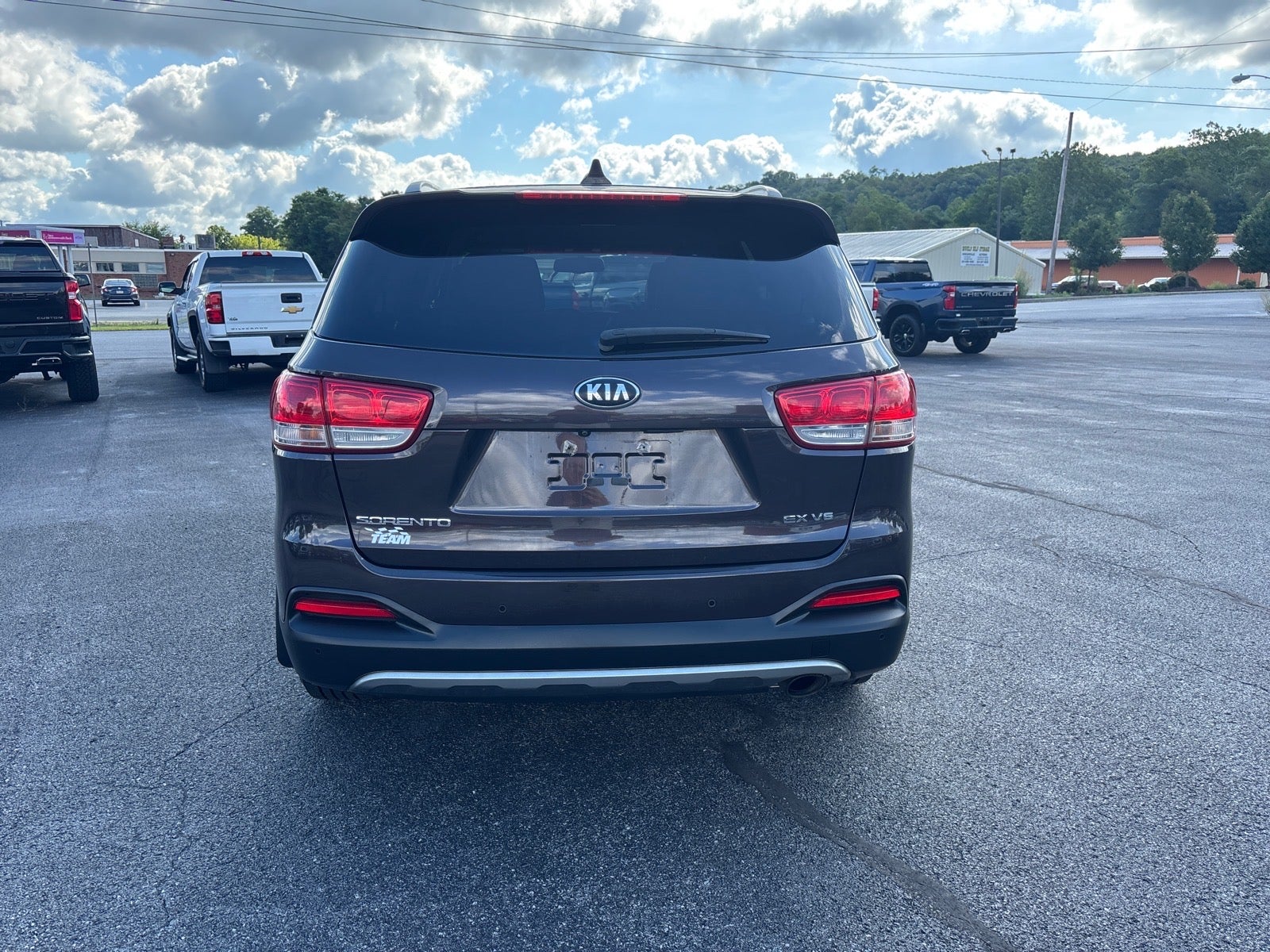 2016 Kia Sorento 3.3L EX