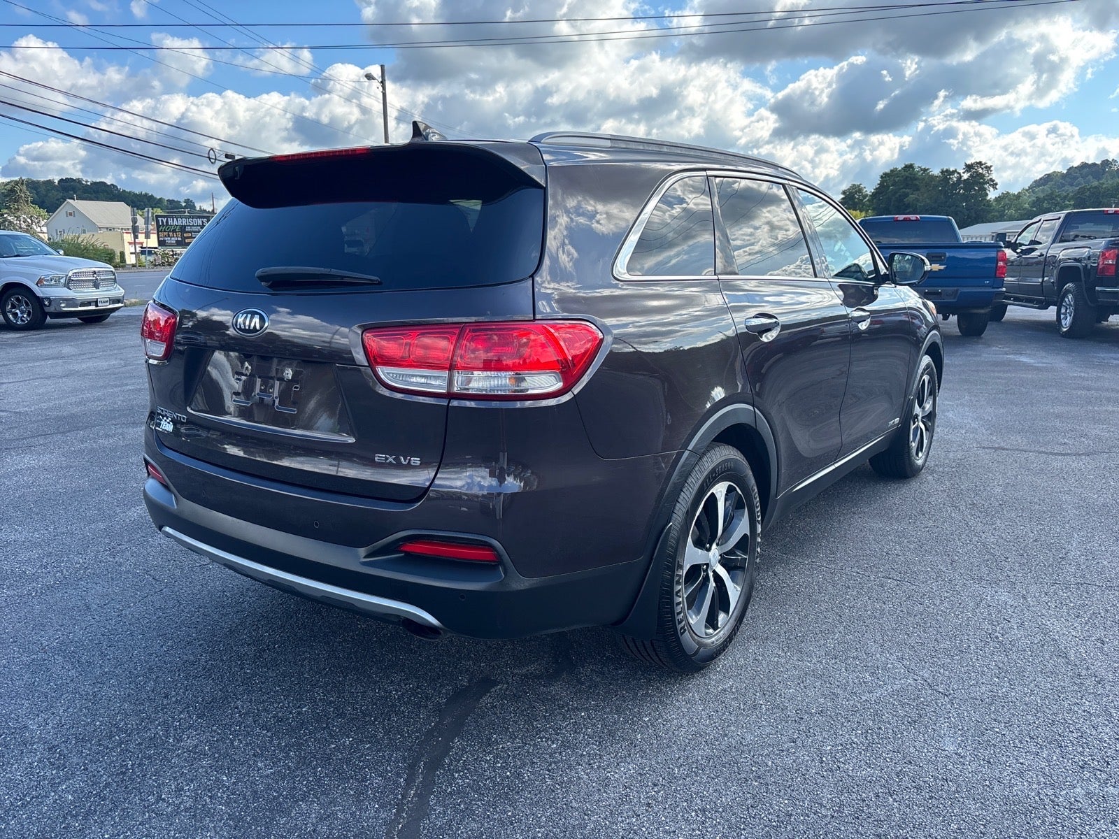 2016 Kia Sorento 3.3L EX