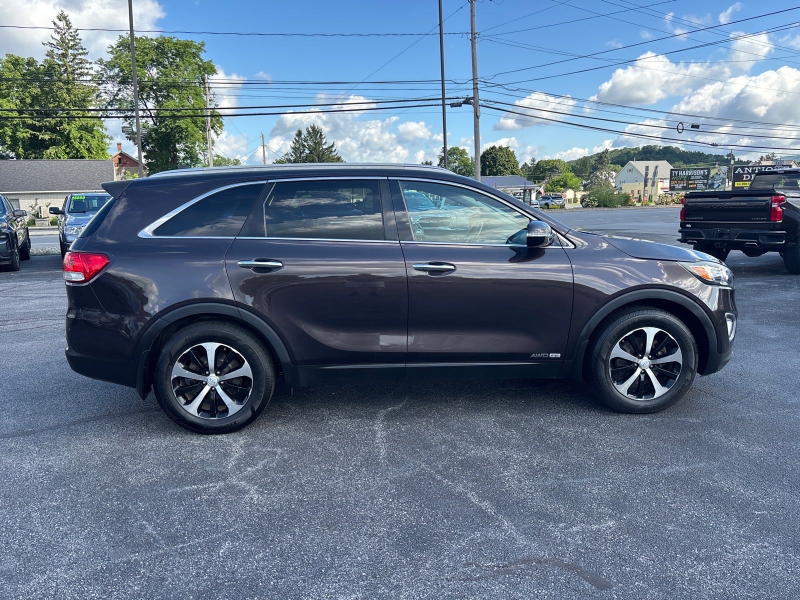 2016 Kia Sorento 3.3L EX
