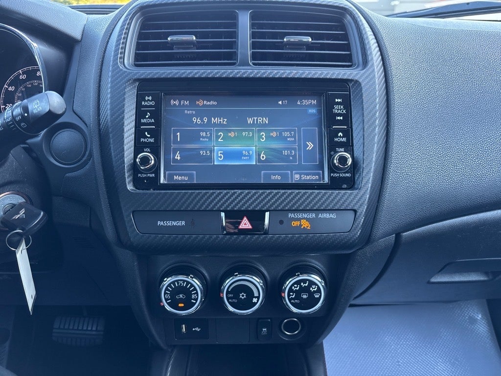 2018 Mitsubishi Outlander Sport ES 2.0