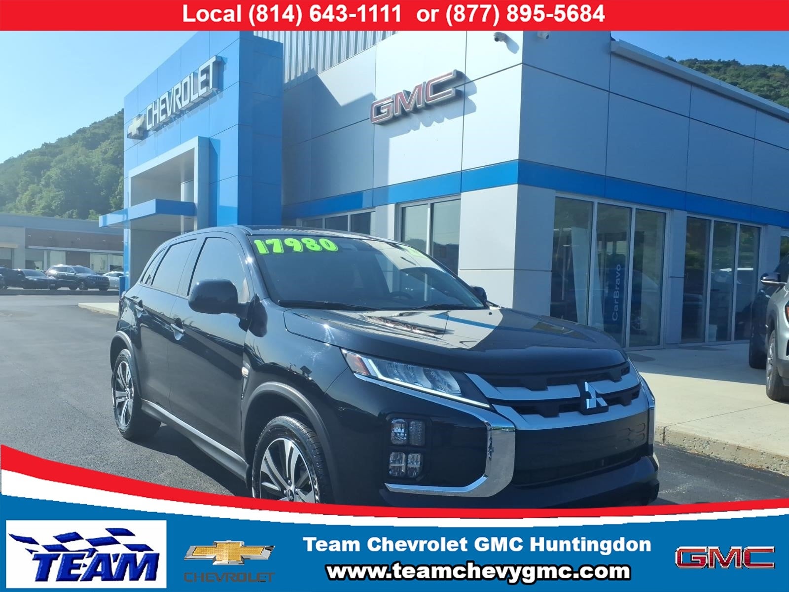 2022 Mitsubishi Outlander Sport 2.0 ES AWC