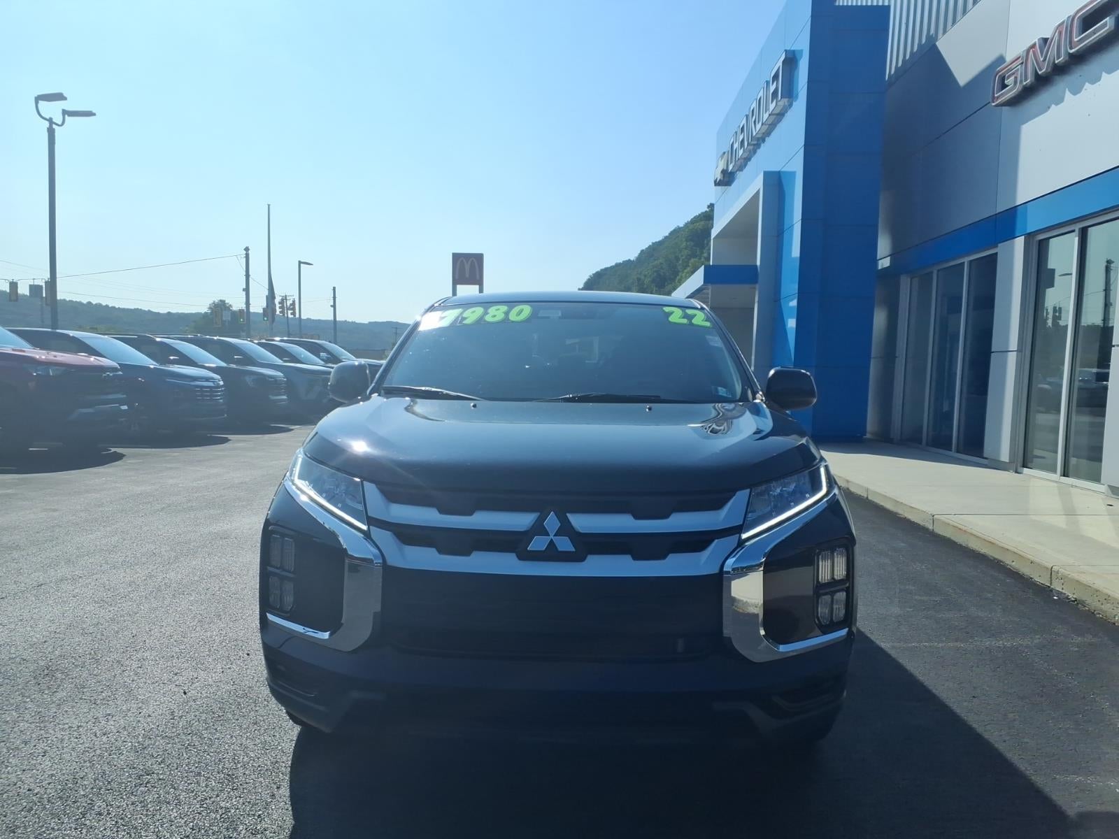 2022 Mitsubishi Outlander Sport 2.0 ES AWC