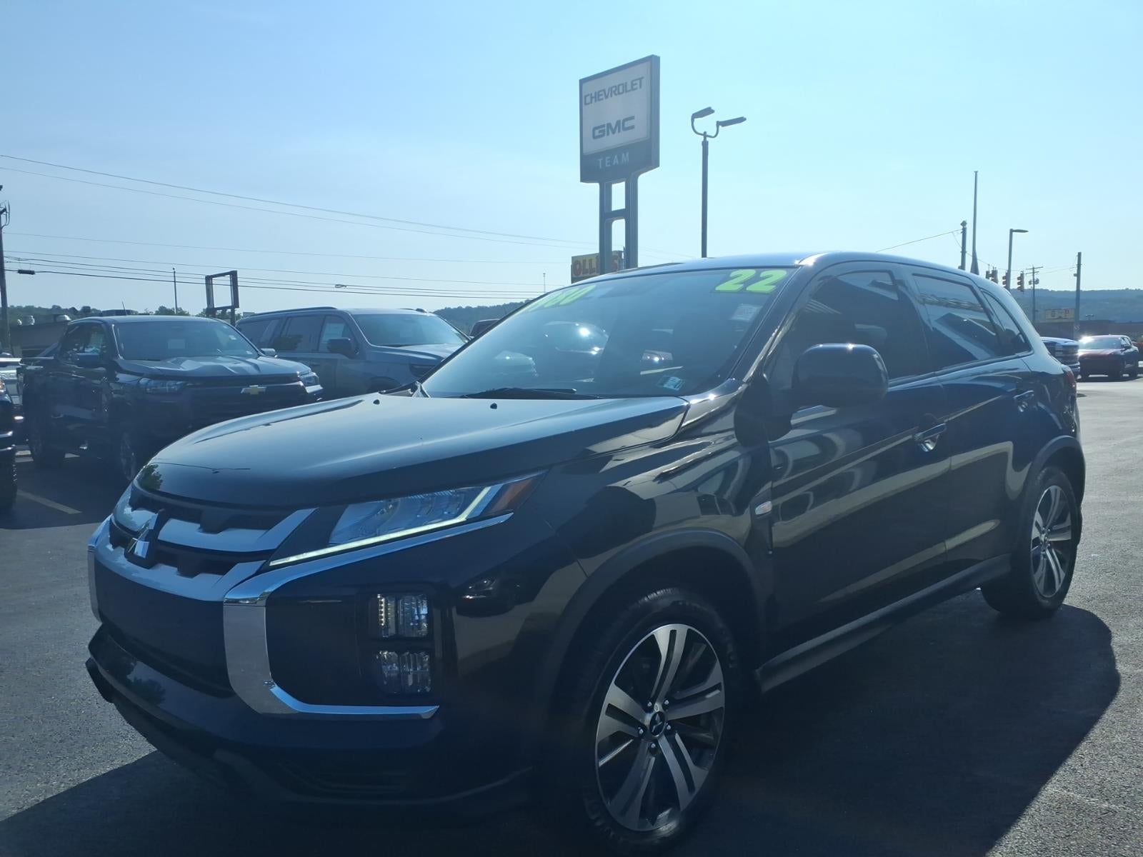 2022 Mitsubishi Outlander Sport 2.0 ES AWC