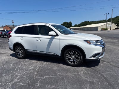 2017 Mitsubishi Outlander SEL