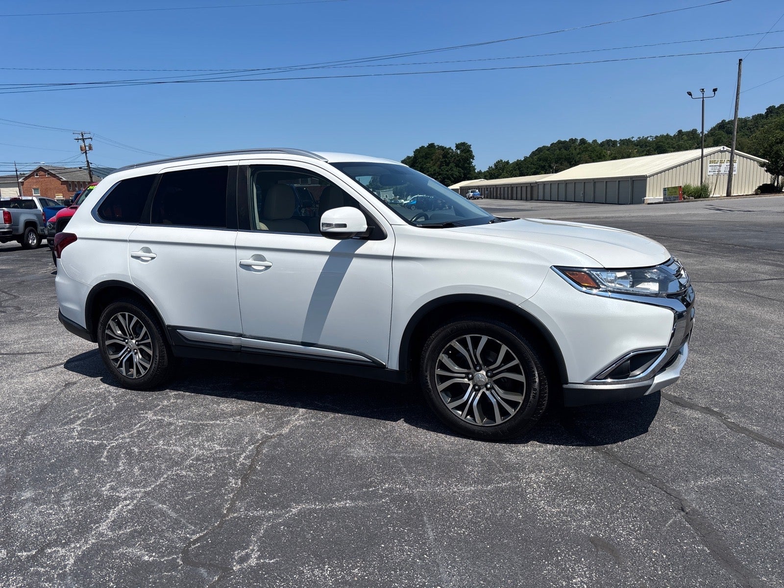 2017 Mitsubishi Outlander SEL