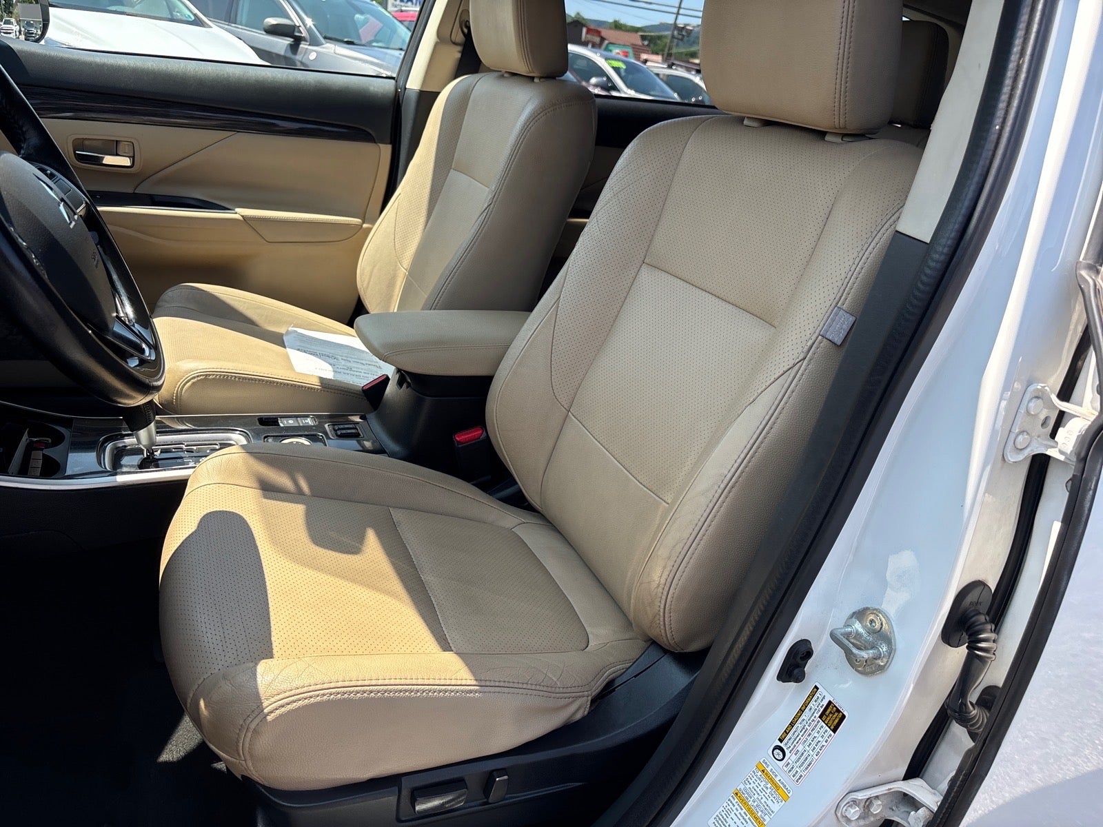 2017 Mitsubishi Outlander SEL