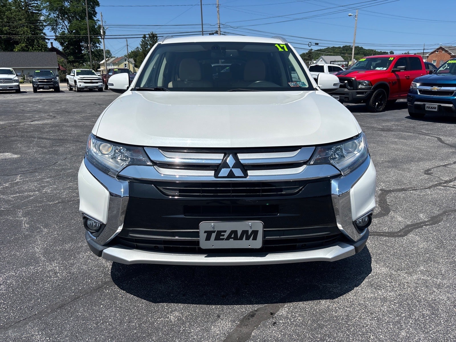 2017 Mitsubishi Outlander SEL