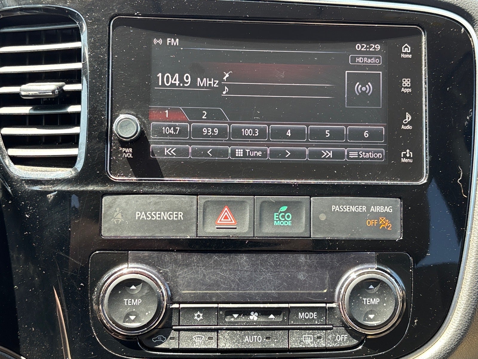 2017 Mitsubishi Outlander SEL