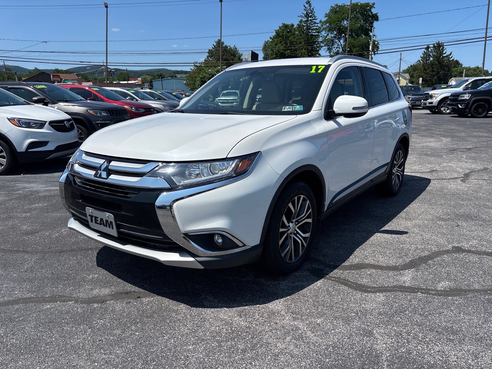 2017 Mitsubishi Outlander SEL