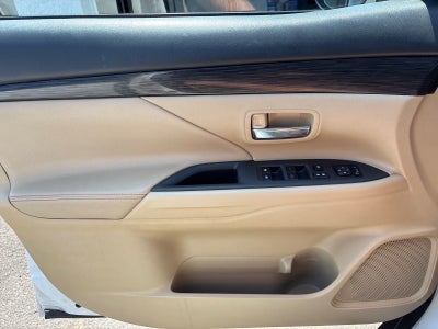 2017 Mitsubishi Outlander SEL