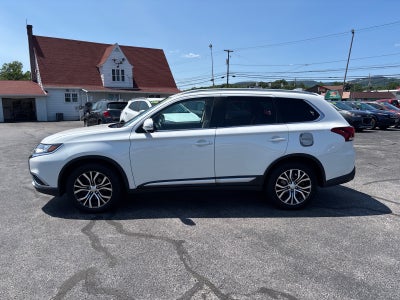 2017 Mitsubishi Outlander SEL