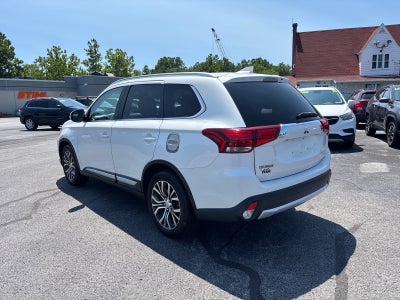 2017 Mitsubishi Outlander SEL