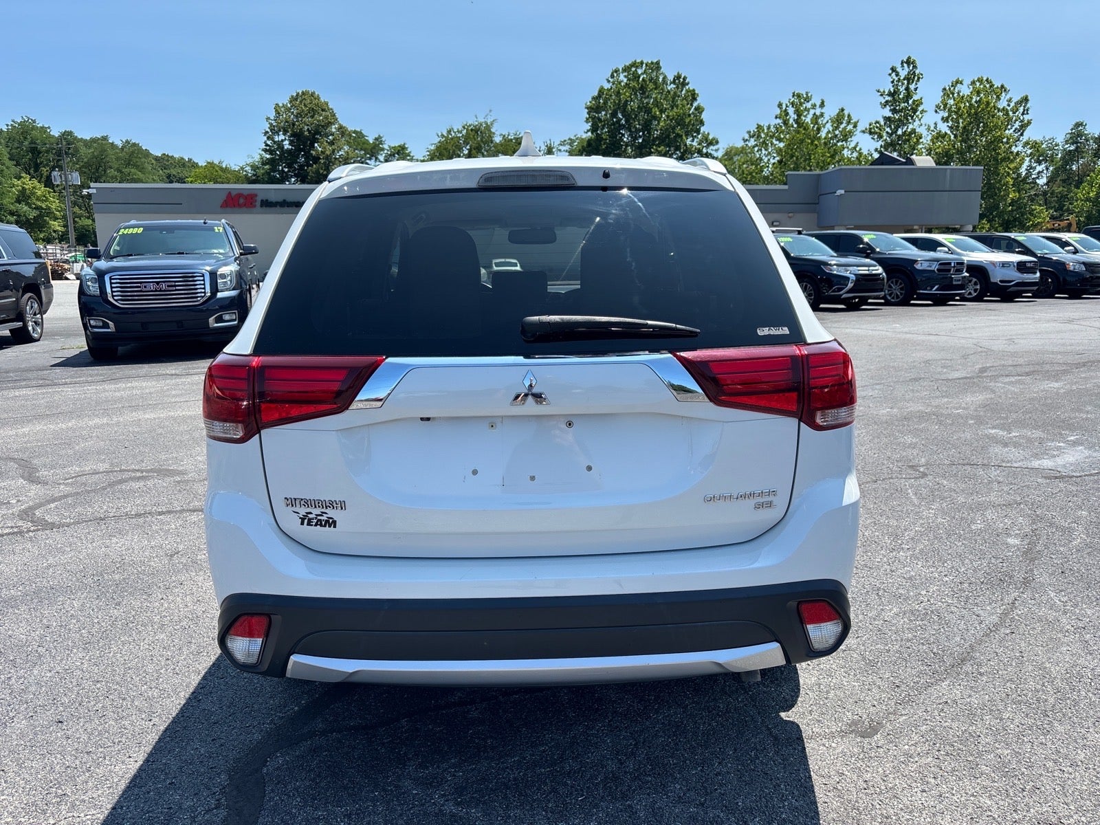 2017 Mitsubishi Outlander SEL