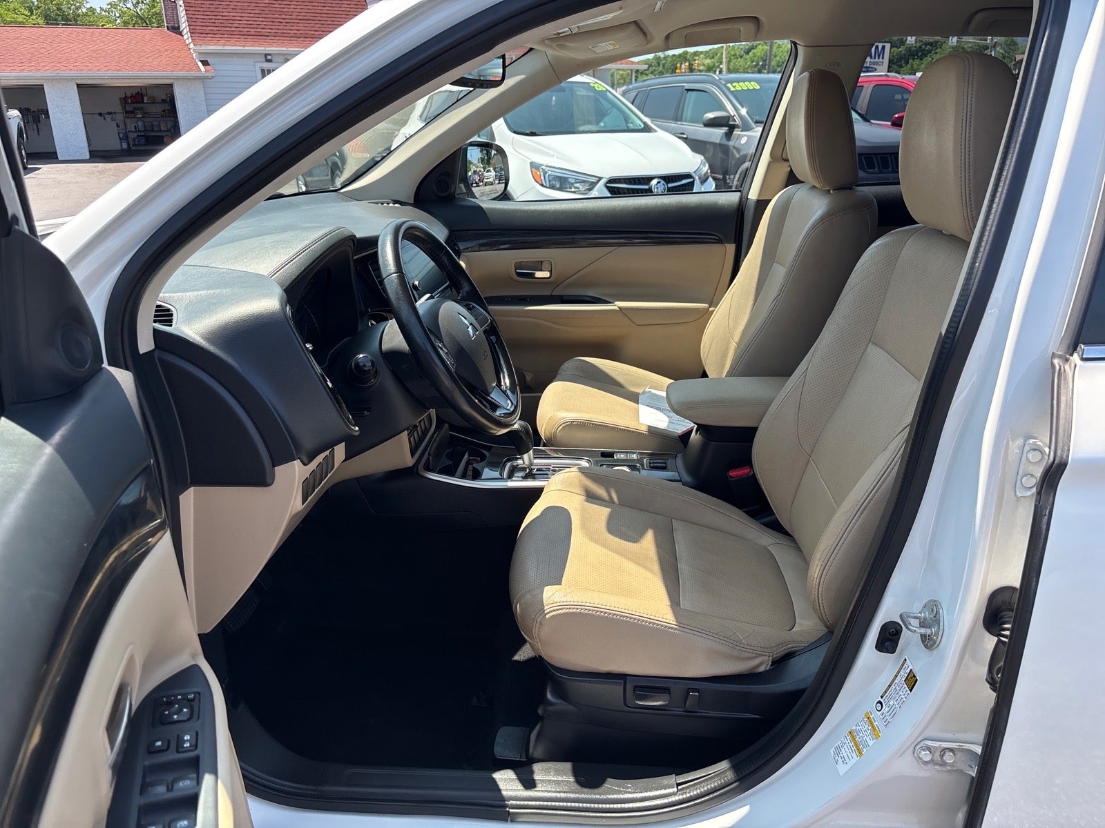 2017 Mitsubishi Outlander SEL