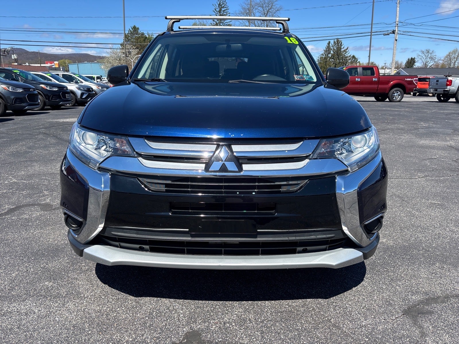 2016 Mitsubishi Outlander SE