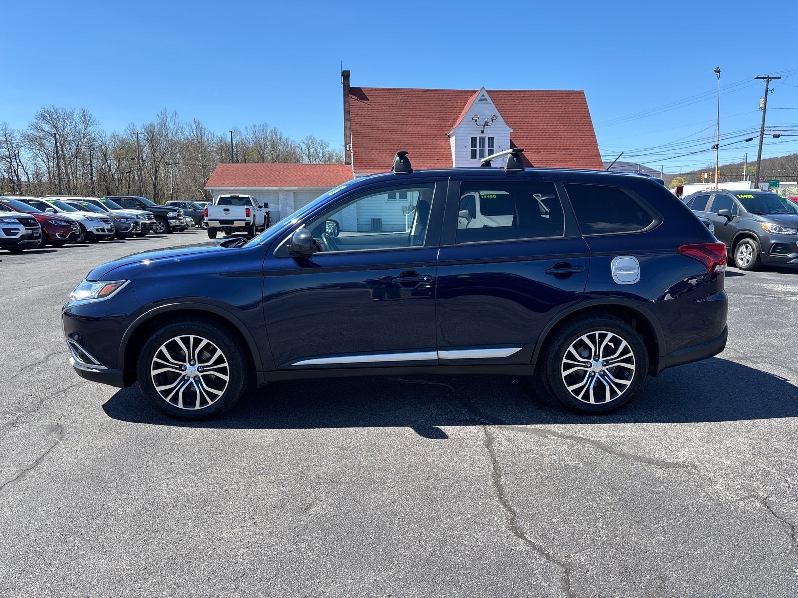 2016 Mitsubishi Outlander SE