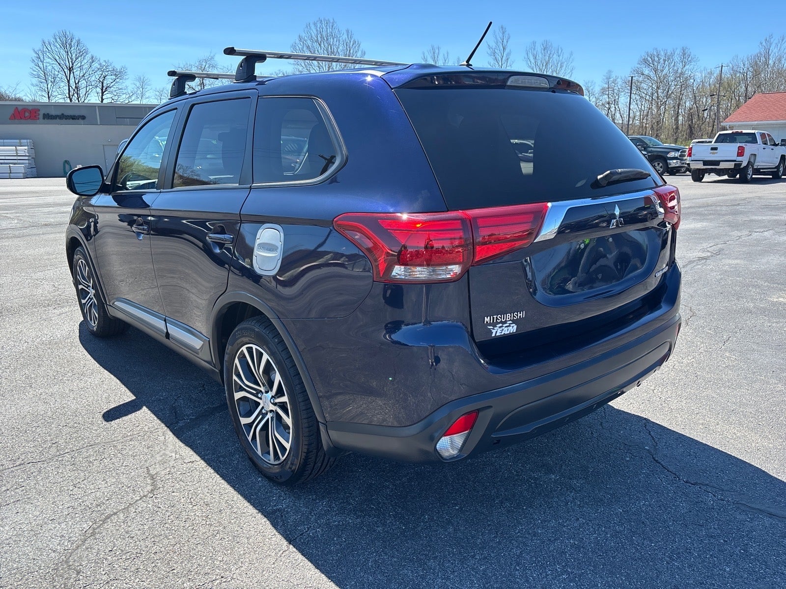 2016 Mitsubishi Outlander SE