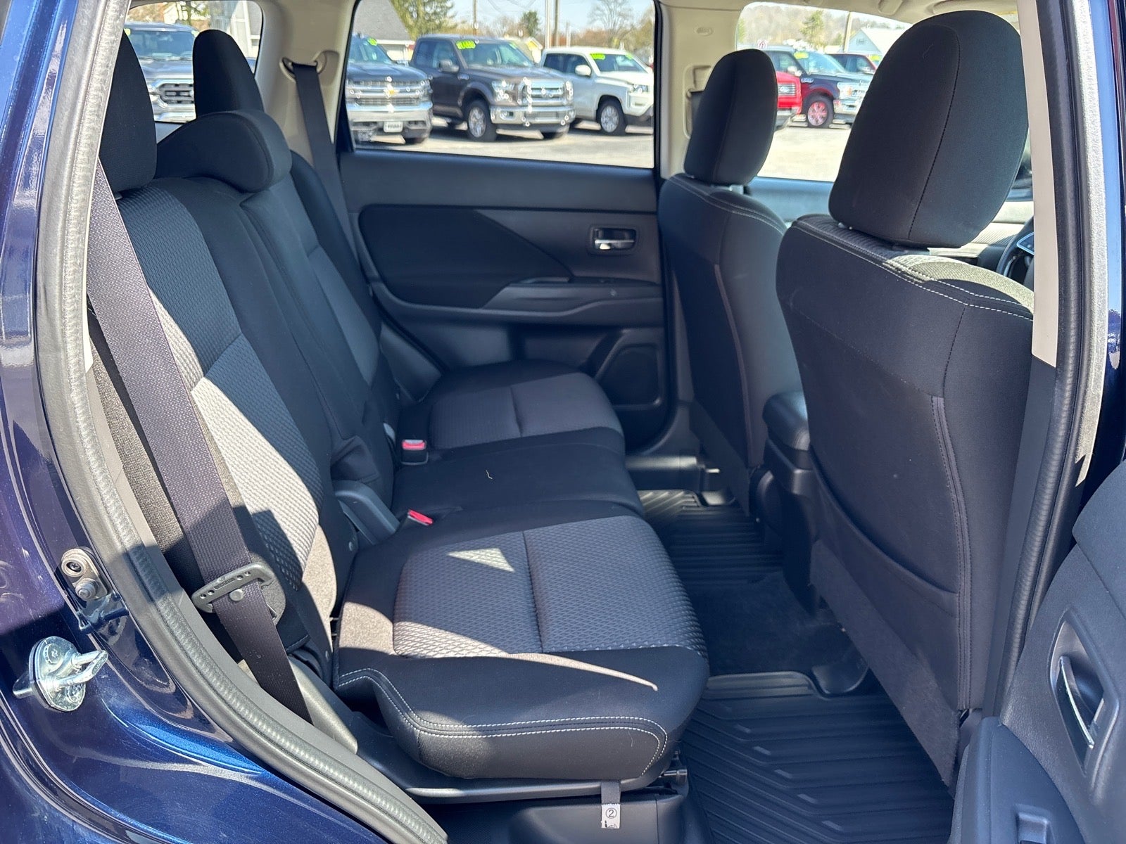 2016 Mitsubishi Outlander SE