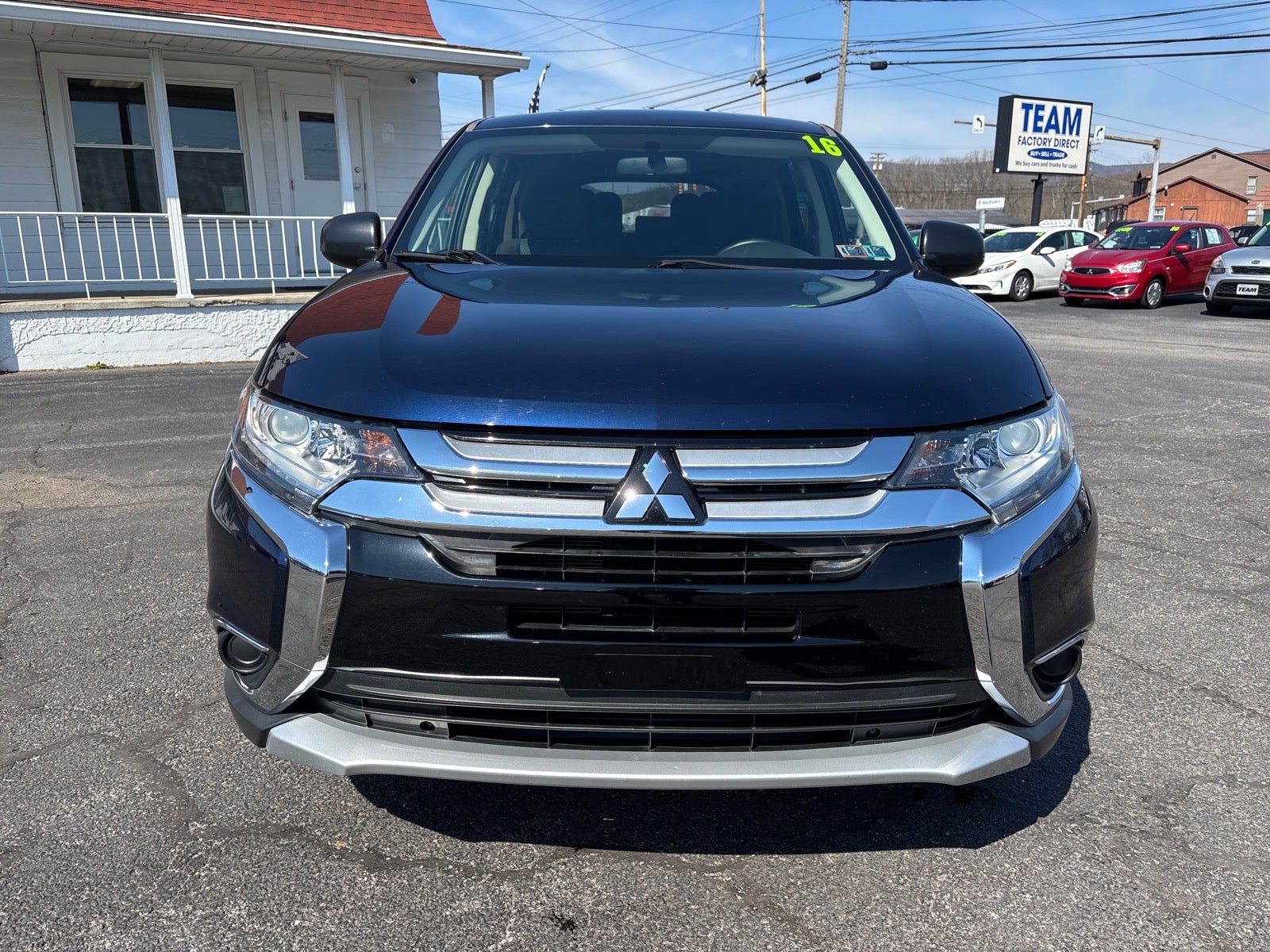 2016 Mitsubishi Outlander SE