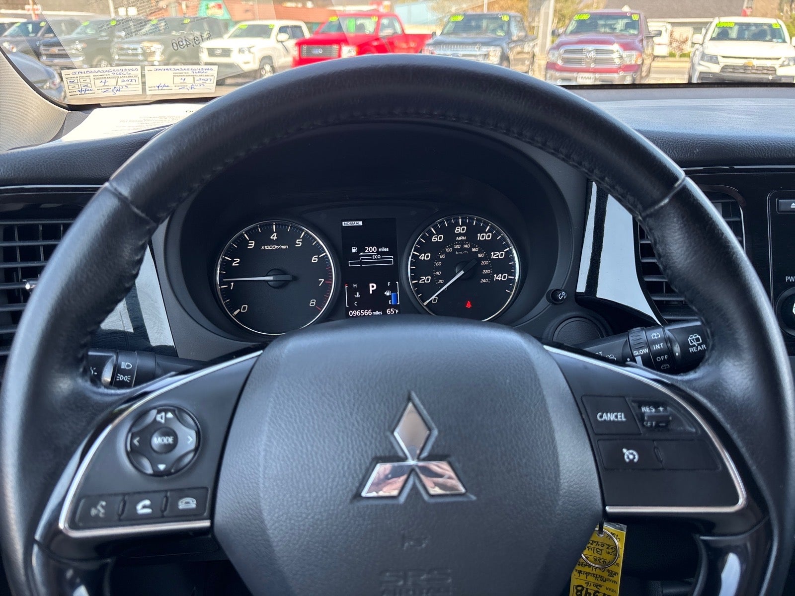 2016 Mitsubishi Outlander SE