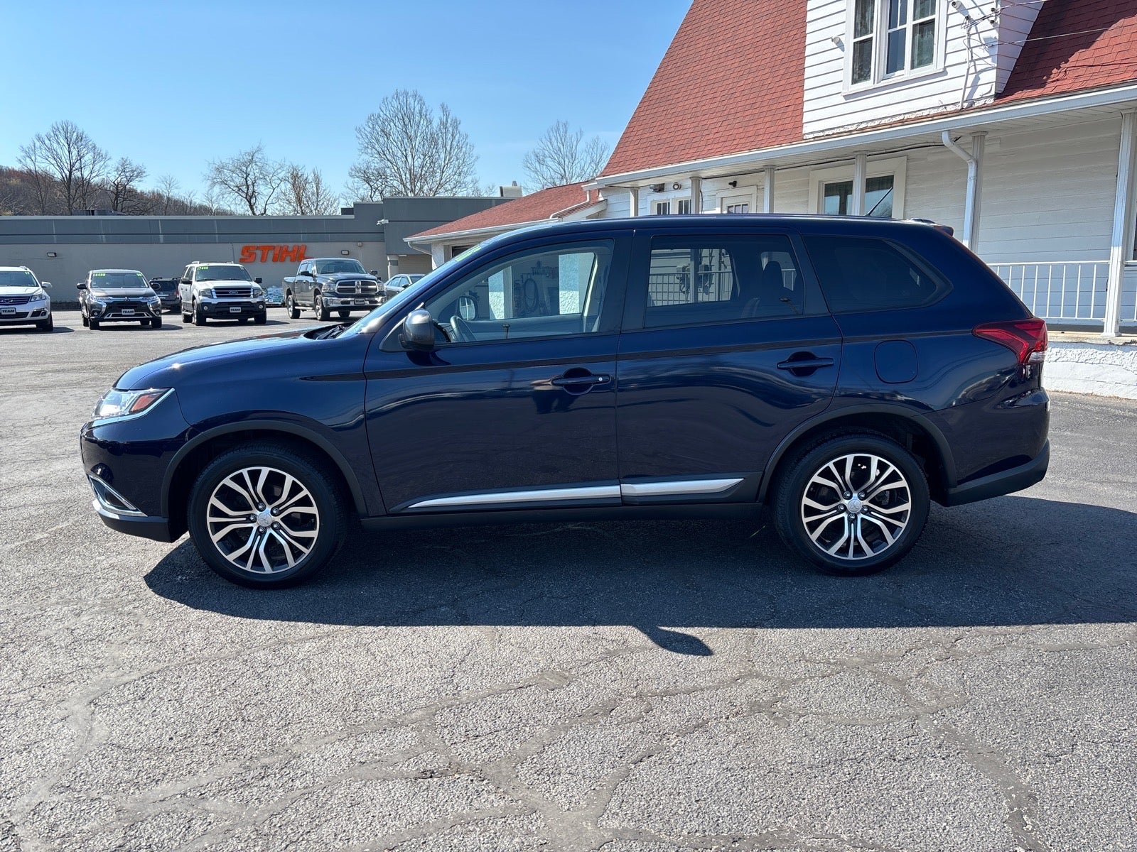 2016 Mitsubishi Outlander SE