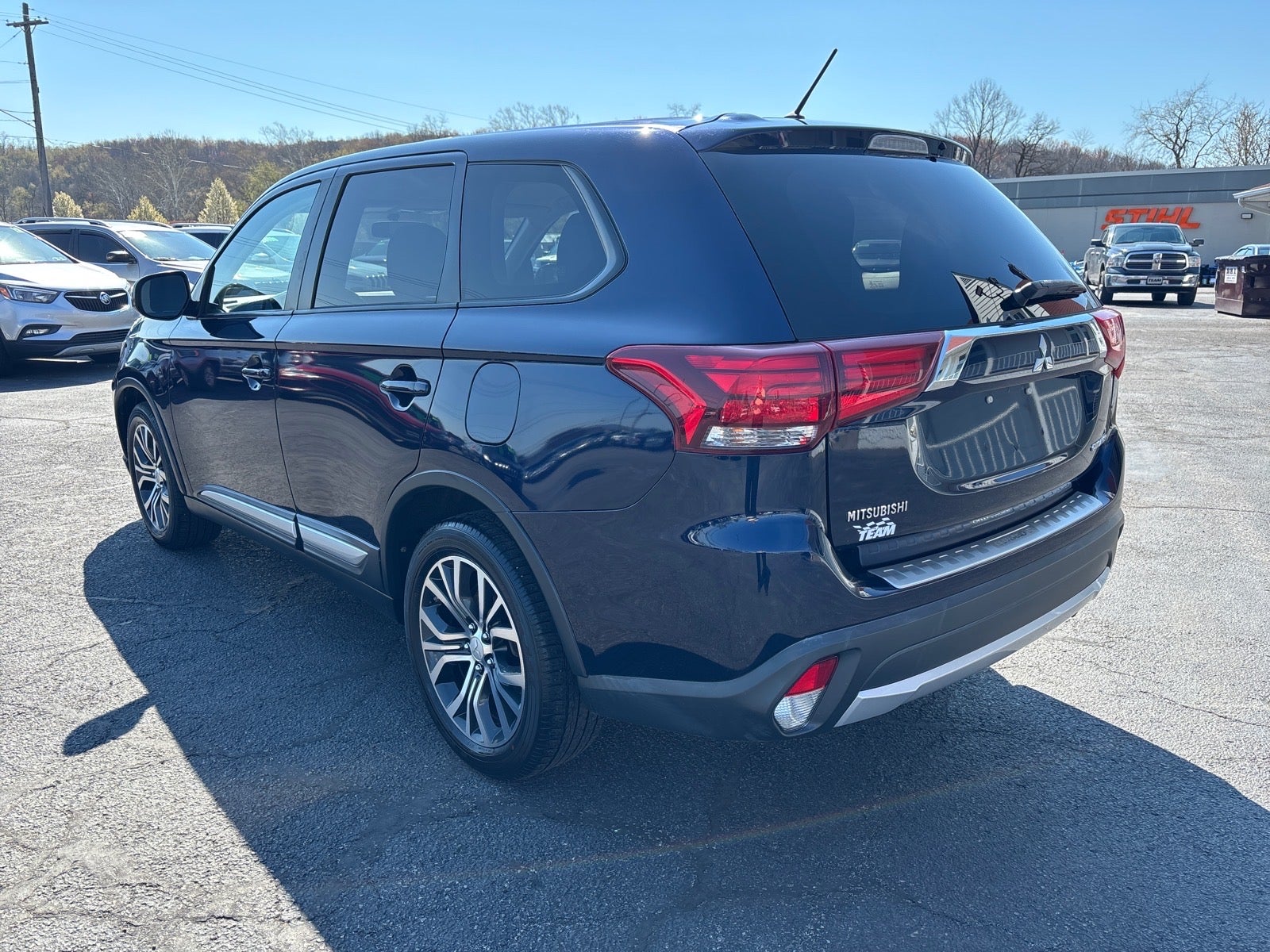 2016 Mitsubishi Outlander SE