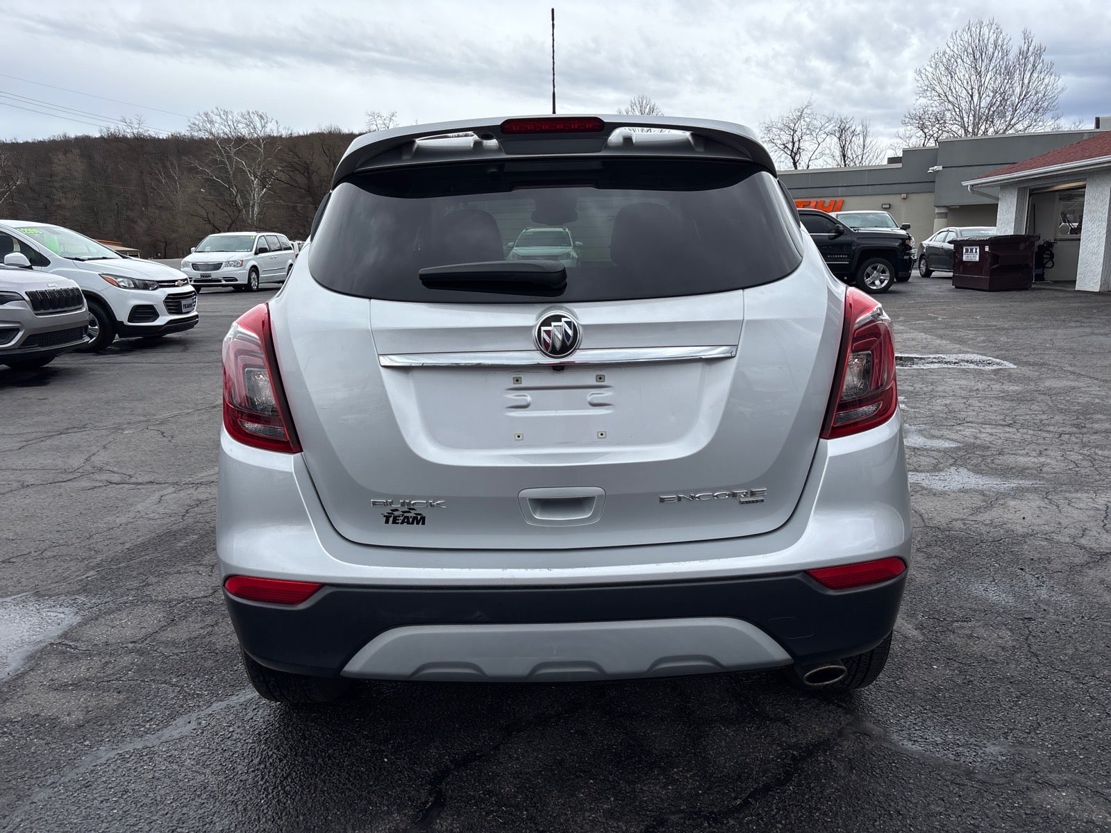 2018 Buick Encore Sport Touring