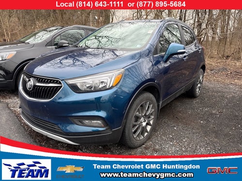 2019 Buick Encore Sport Touring