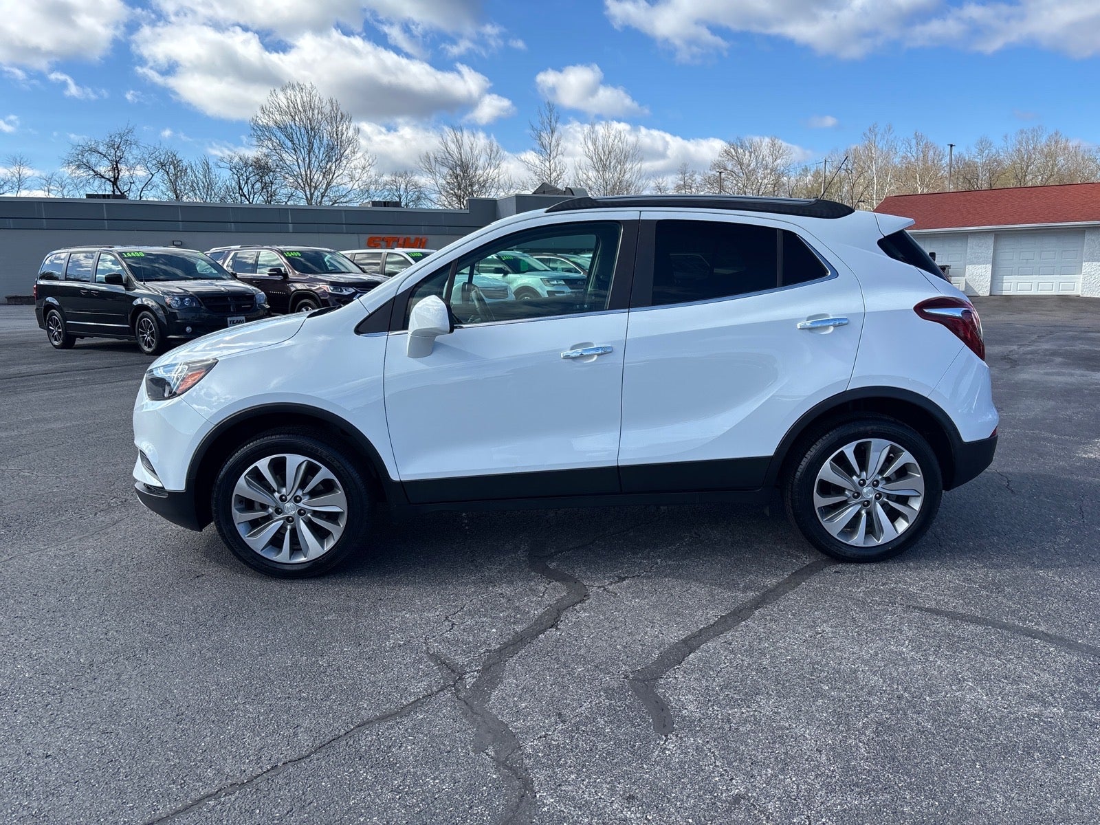2020 Buick Encore Preferred