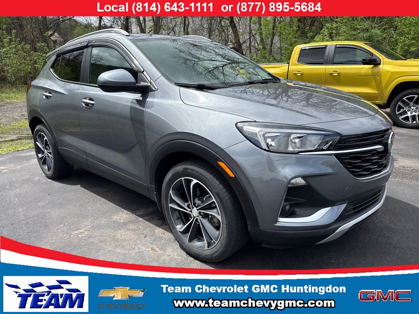 2021 Buick Encore GX Select