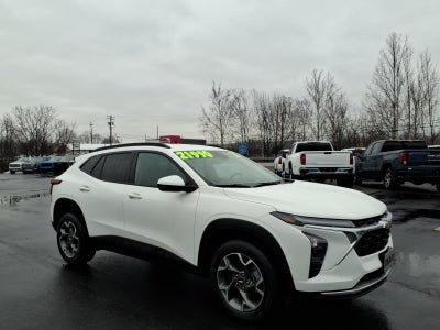 2025 Chevrolet Trax LT
