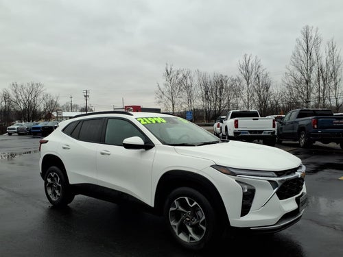 2025 Chevrolet Trax LT