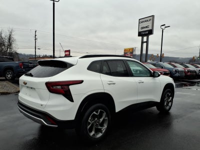 2025 Chevrolet Trax LT