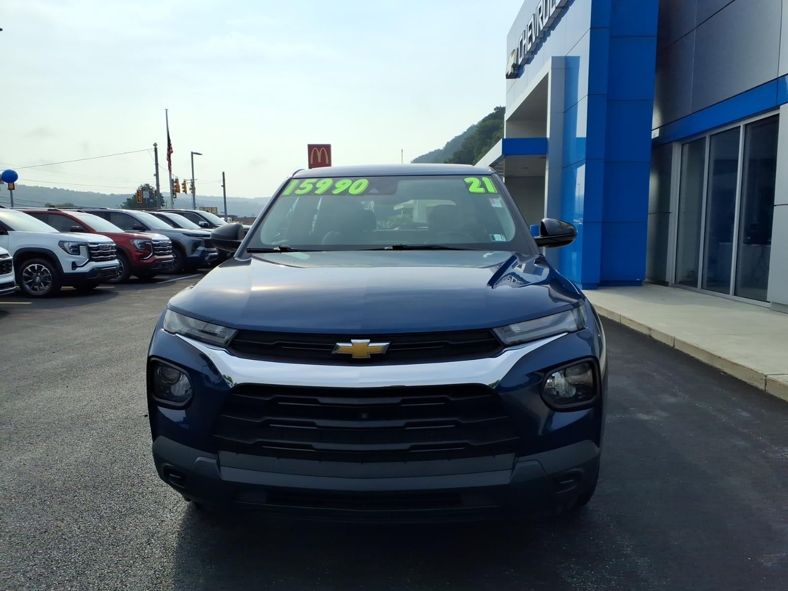 2021 Chevrolet Trailblazer LS