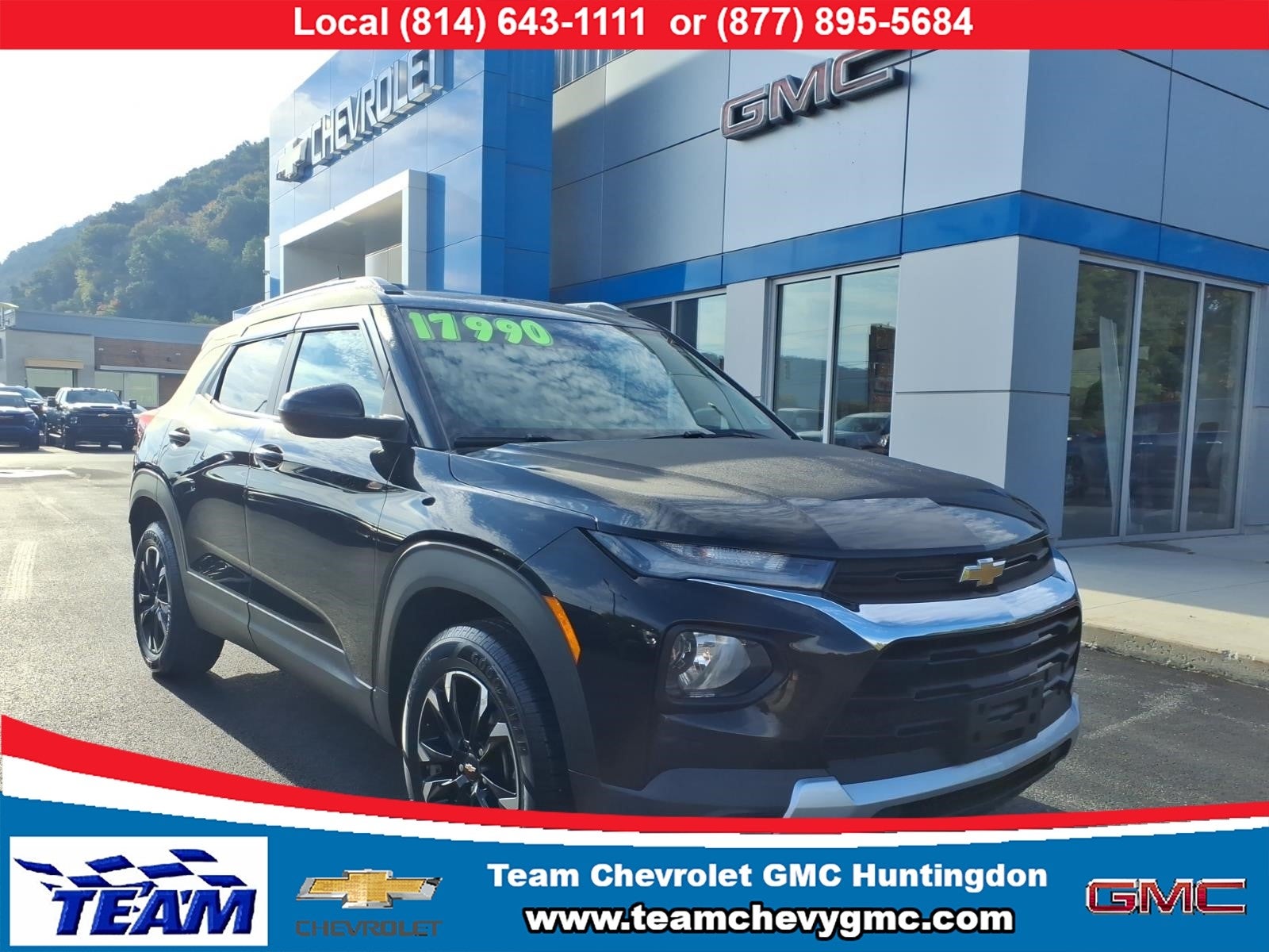 2021 Chevrolet Trailblazer LT