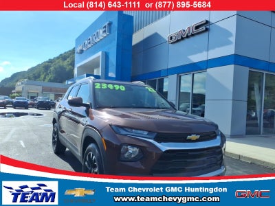 2022 Chevrolet Trailblazer LT