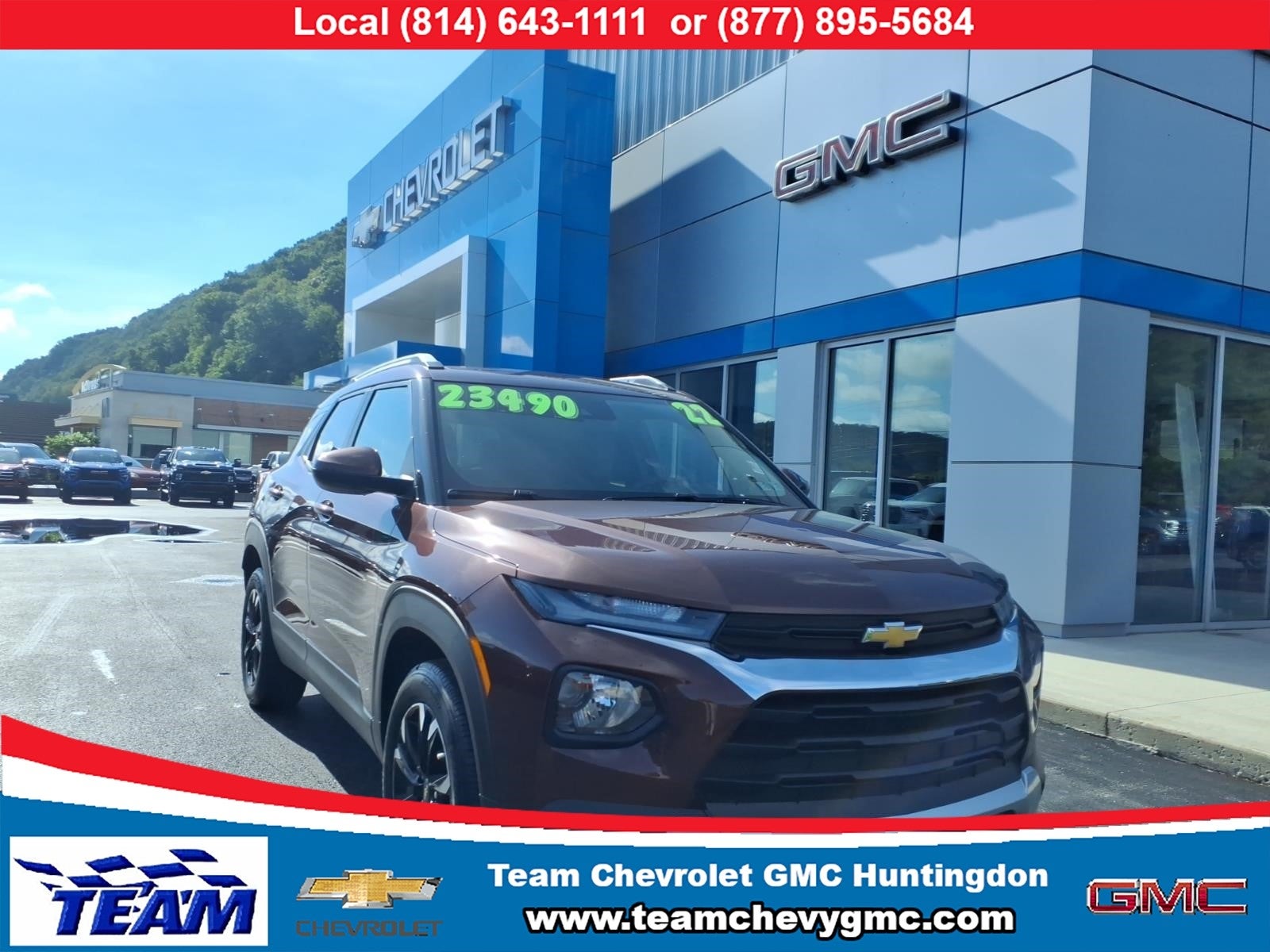 2022 Chevrolet Trailblazer LT