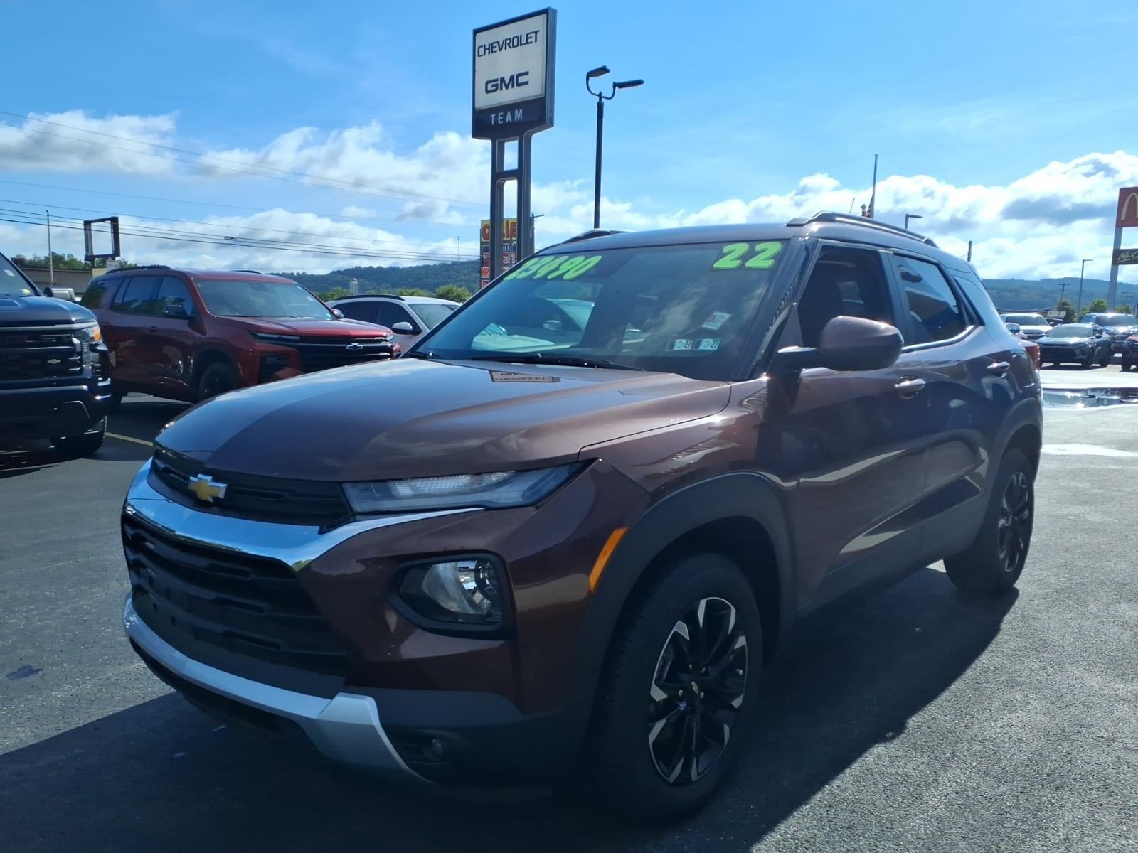 2022 Chevrolet Trailblazer LT