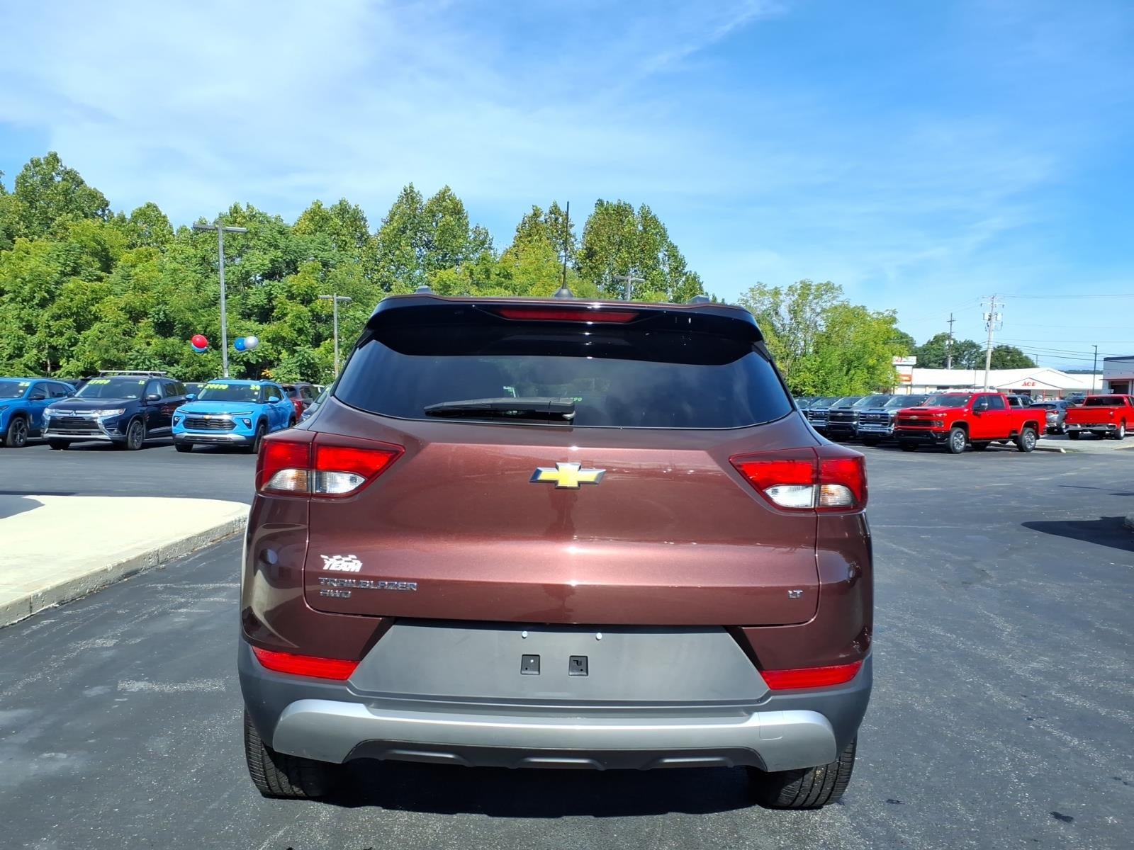 2022 Chevrolet Trailblazer LT