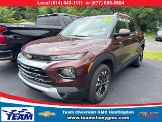 2022 Chevrolet Trailblazer LT