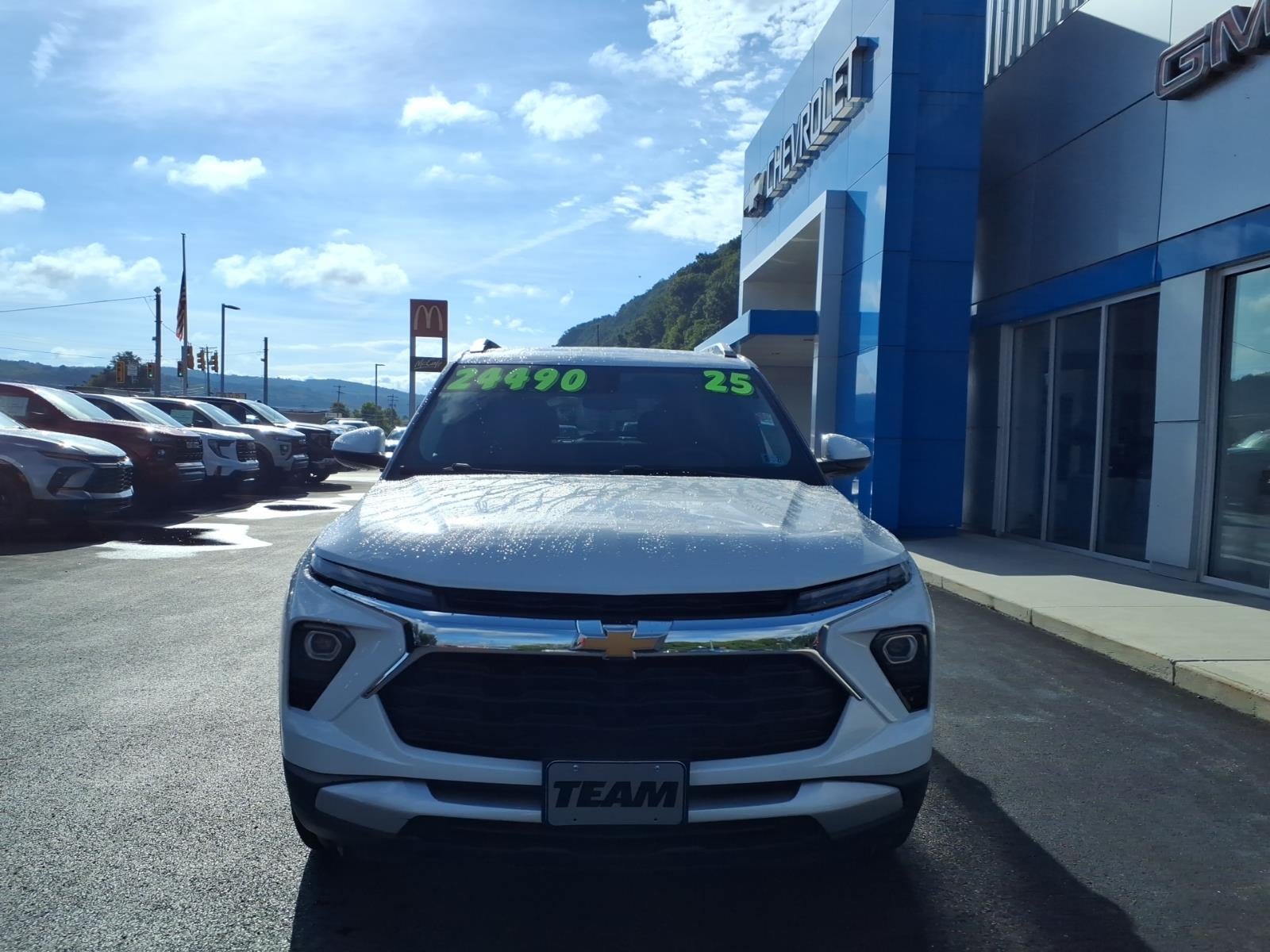 2025 Chevrolet Trailblazer LT
