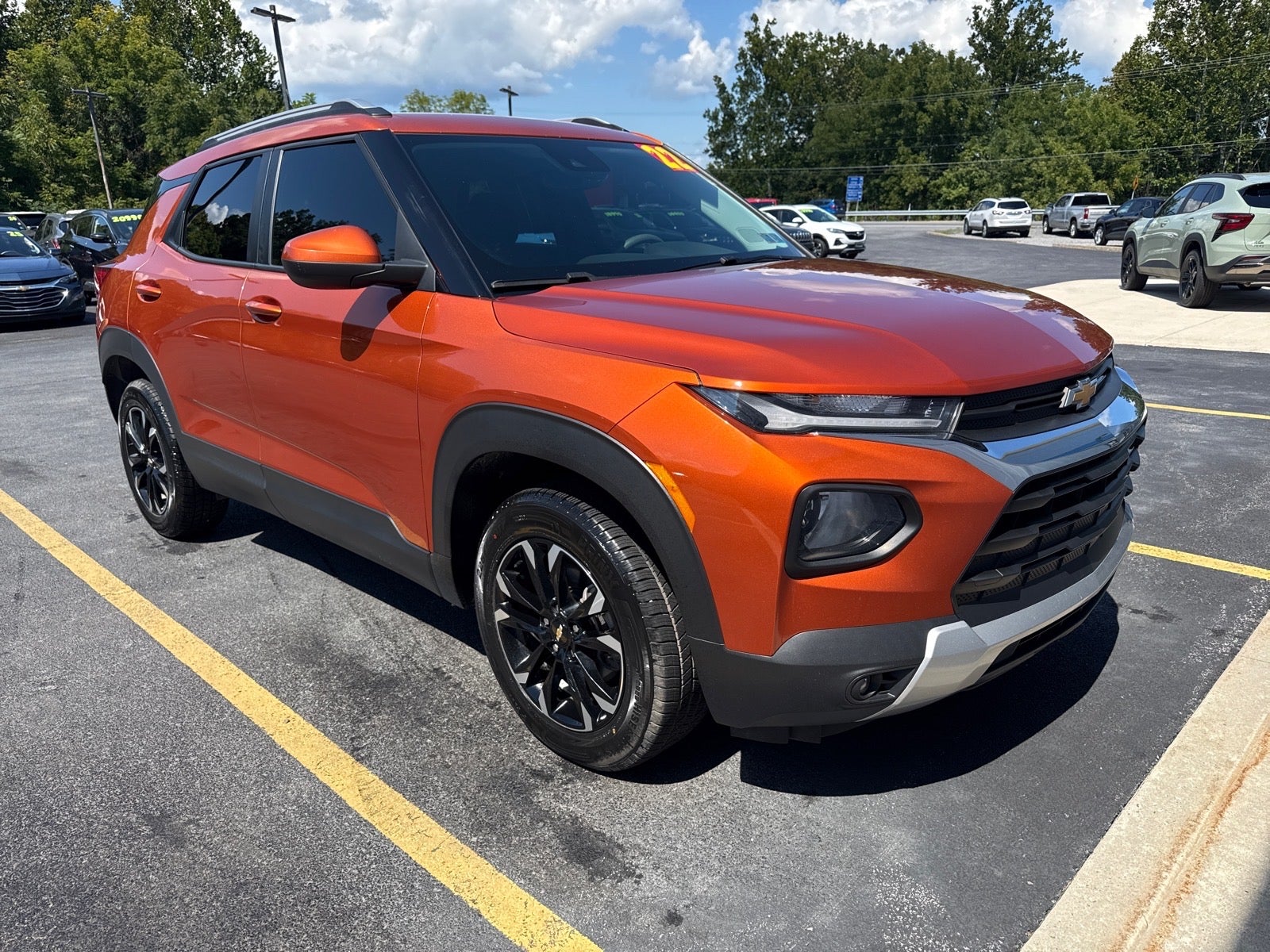 2022 Chevrolet Trailblazer LT