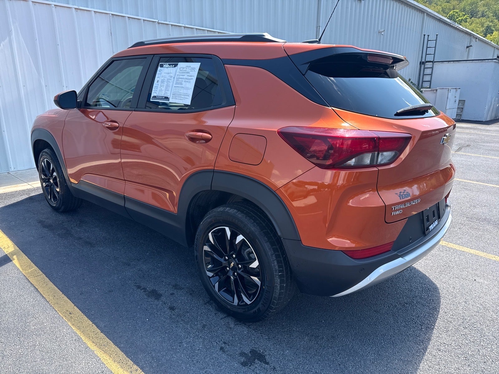 2022 Chevrolet Trailblazer LT
